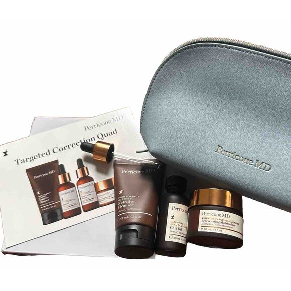 Perricone MD Targeted Correction System Acyl-Glutathione Vitamin F Blend Aging